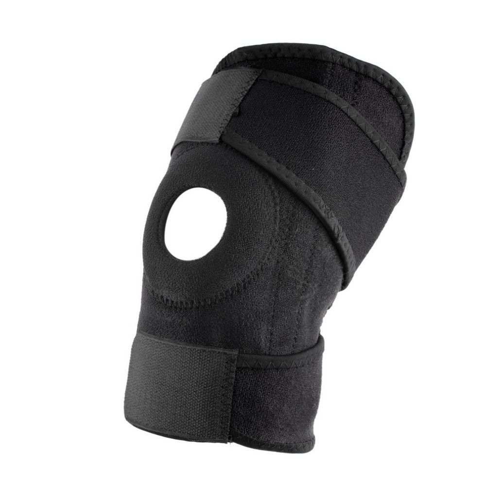 Discount Kneepad Adjustable Sports Leg Knee Support Brace Wrap Knee Protector Pads Sleeve Cap