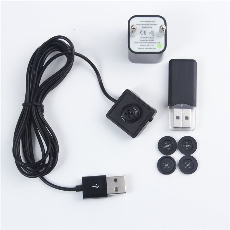 2021 32GB Newest HD 1080P Mini Portable Button Hidden Camera Spy Video
