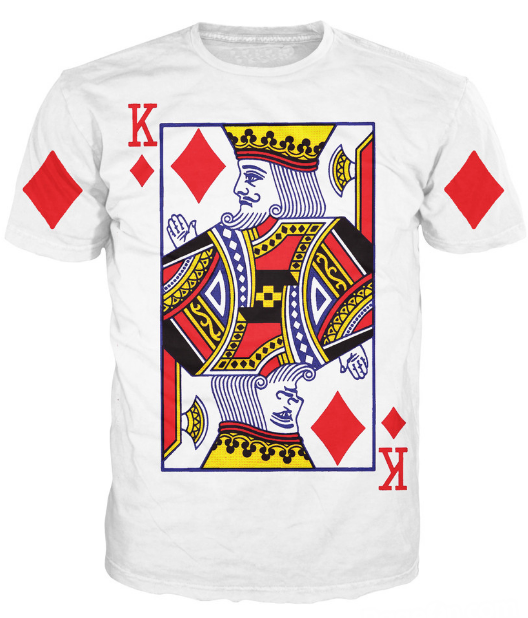 king card shirt