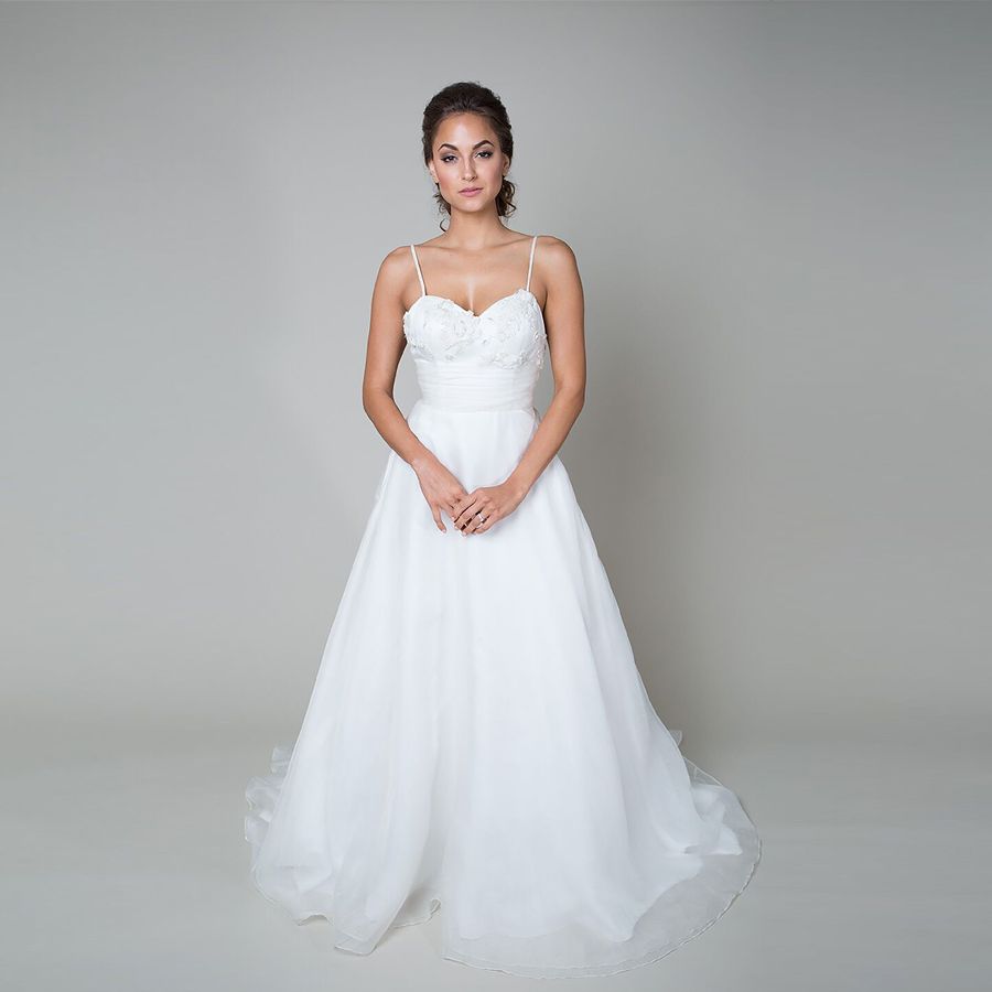 ultra low back dress