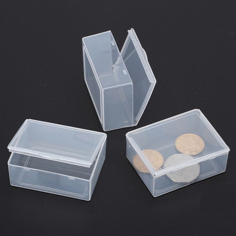 hard plastic storage boxes