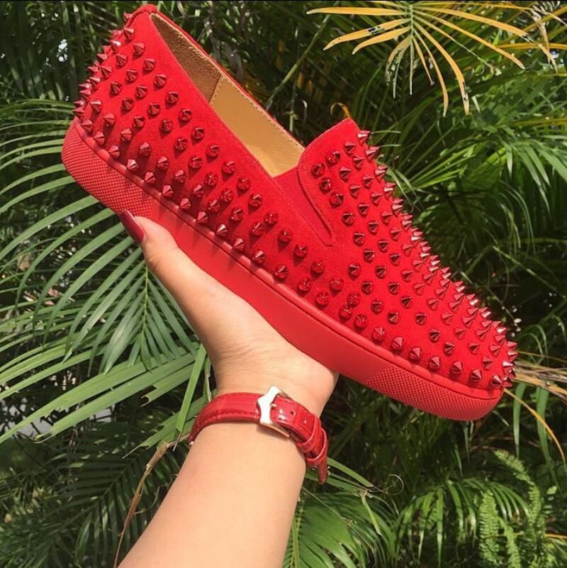 low red bottoms