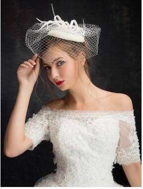 bride hat