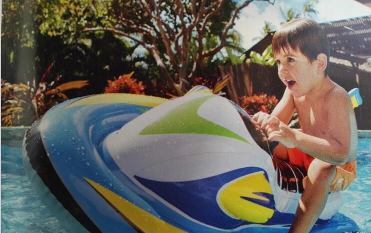 wave rider inflatable