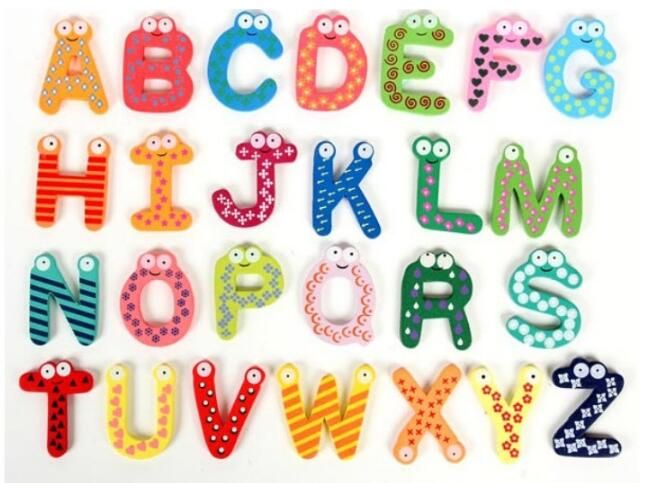childrens learning fridge magnets