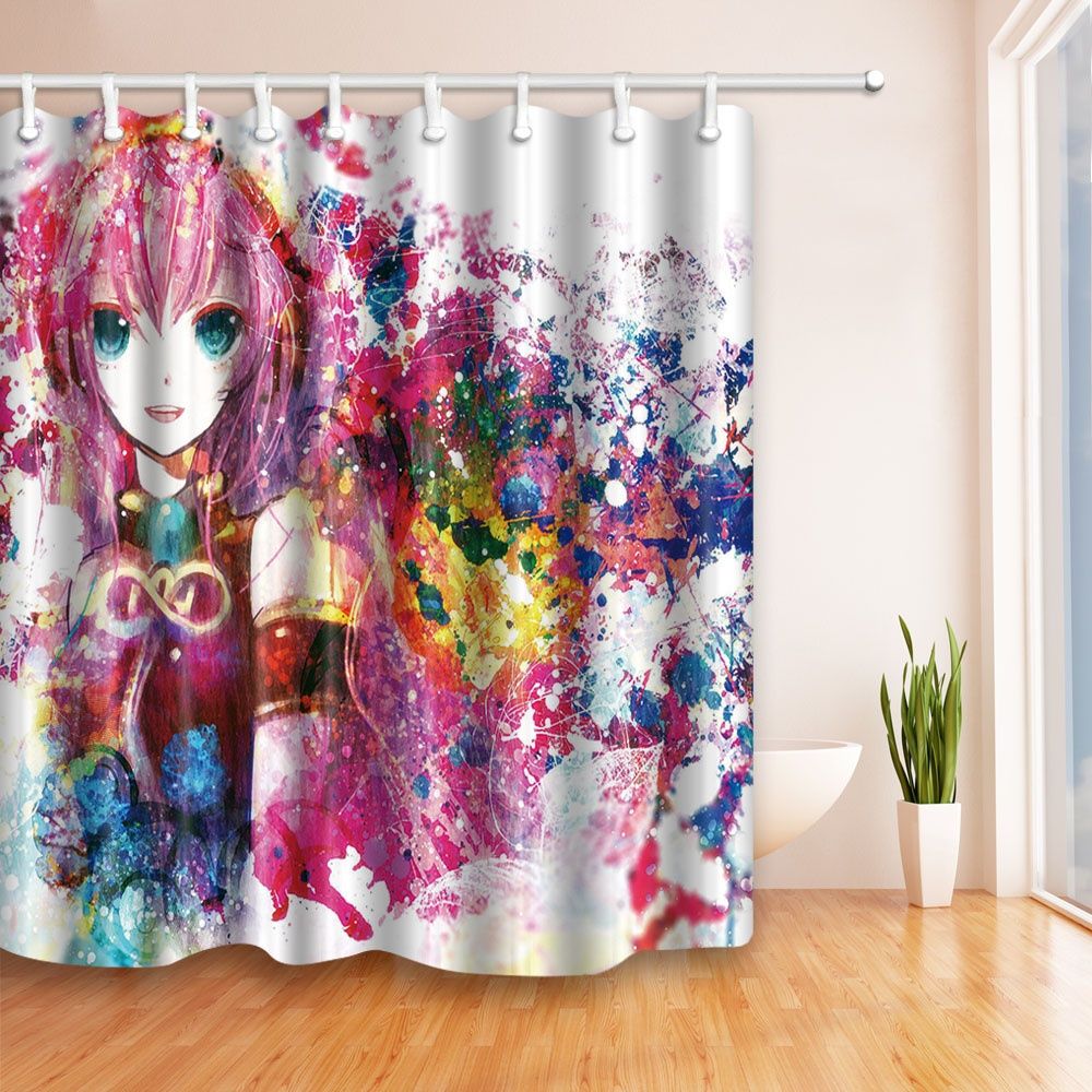 2019 New Digital Printing Anime Girl 180 180cm Europe American