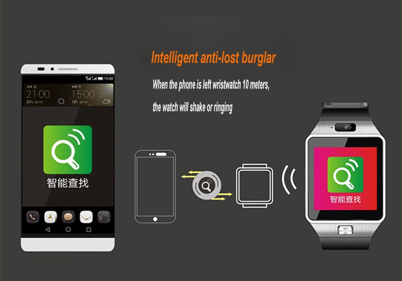dz09 smartwatch 3g