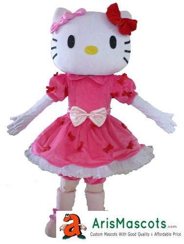 100 real photos adult size cute mascots hello kitty mascot costume cartoon mascots fancy dress costumes kids carnival party dress costumes mascots hello kitty kid costume