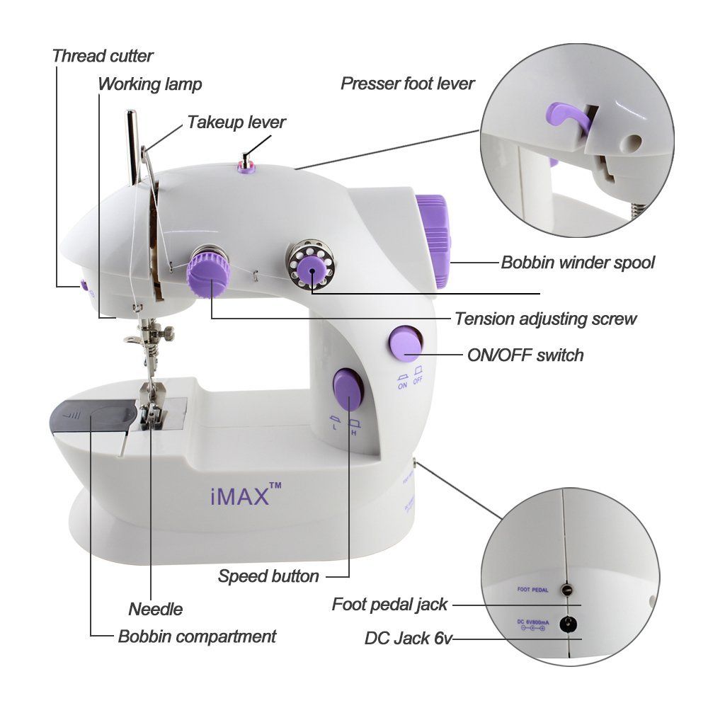 инструкция на русском mini sewing machine 2018 mini handheld sewing machines stitch sew needlework cordless.