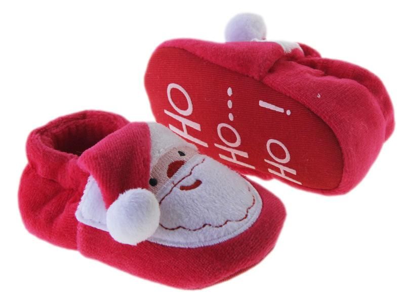 baby christmas shoes