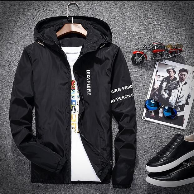 windbreaker jacket streetwear