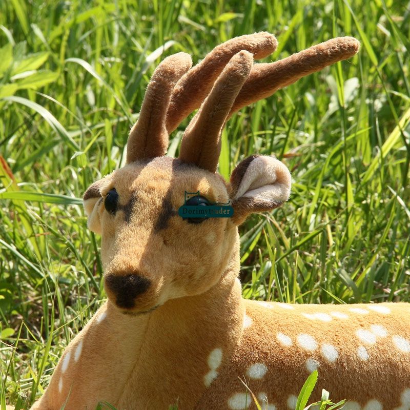 giant stuffed deer