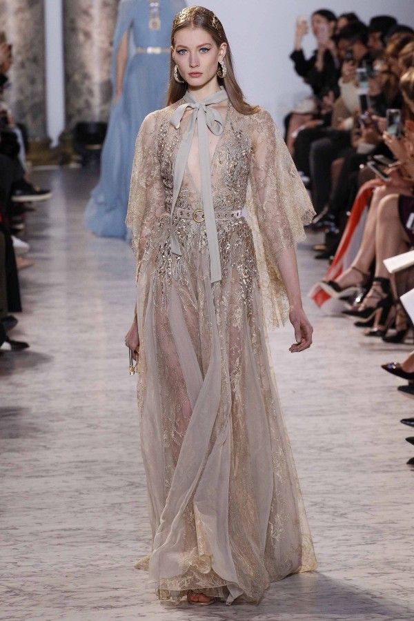 elie saab lace dress