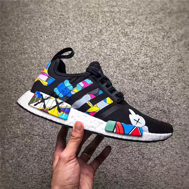 nmd x kaws