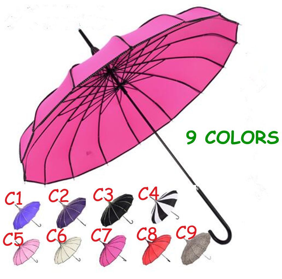 pagoda rain umbrella
