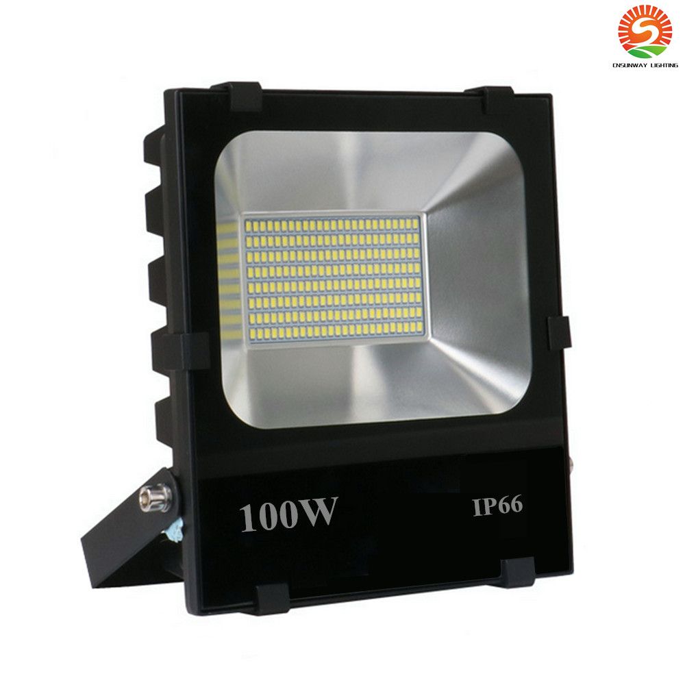 Blanc Froid, 100W Extérieur/Intérieur Design Mince IP65 Imperméable LED Projecteurs lampe