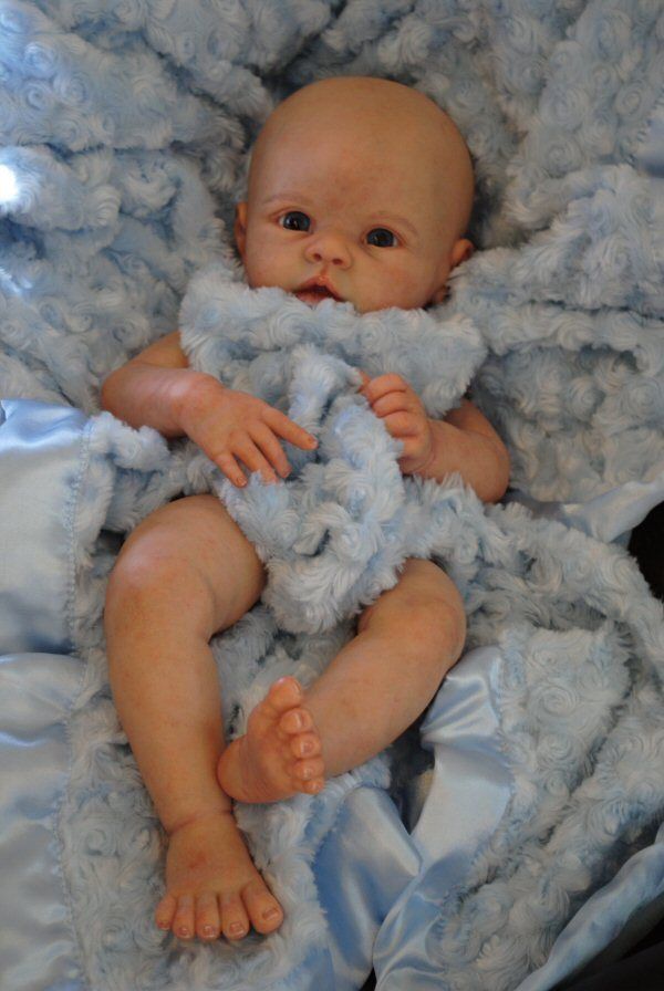 Reborn Doll Kit with 3//4 Limbs ~ Reborn Supply Doll Kit Unpainted 20/'/' Handmade