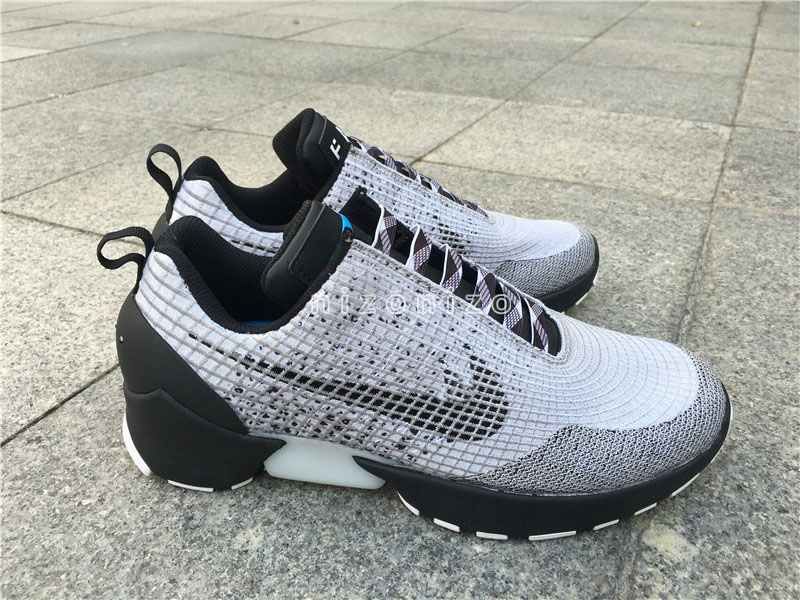 Auto Lacing Shoes Ladies Running Shoes 
