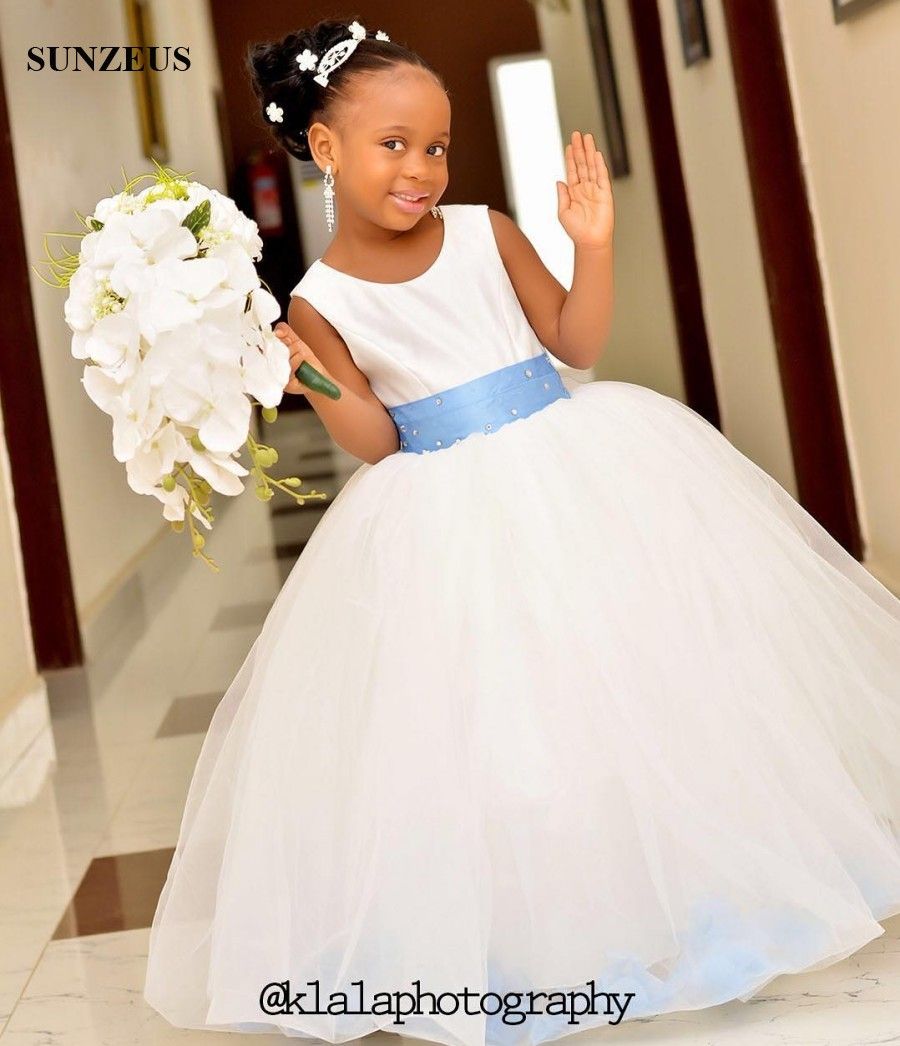 belts for flower girl dresses