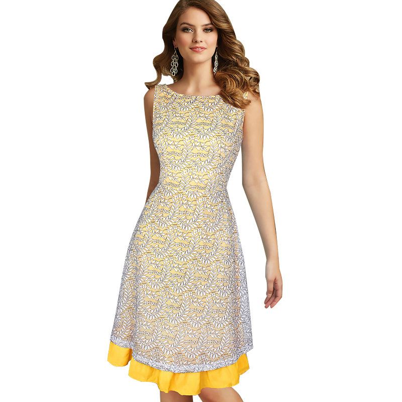 New Women Celebrity Elegant Sexy V Back Floral Lace Slim Tunic Work Business Casual Party Tea Swing Skater A Line Dress Clothing For Black Women Dresses From Weichaoliang 56 21 Dhgate Com