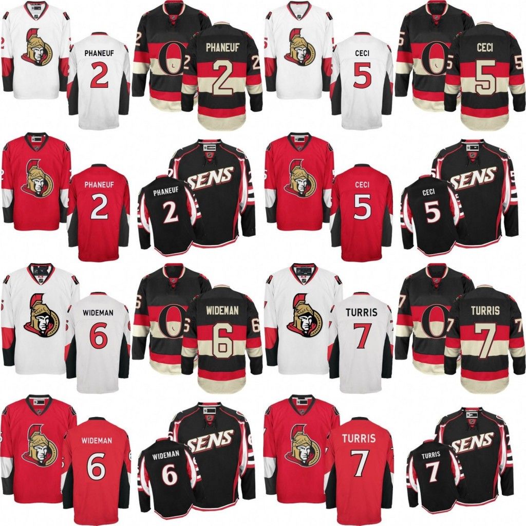 ottawa senators phaneuf jersey