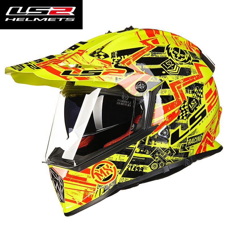 ls2 dirt bike helmet