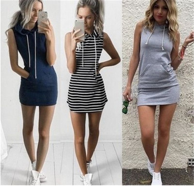 casual short dresses for women