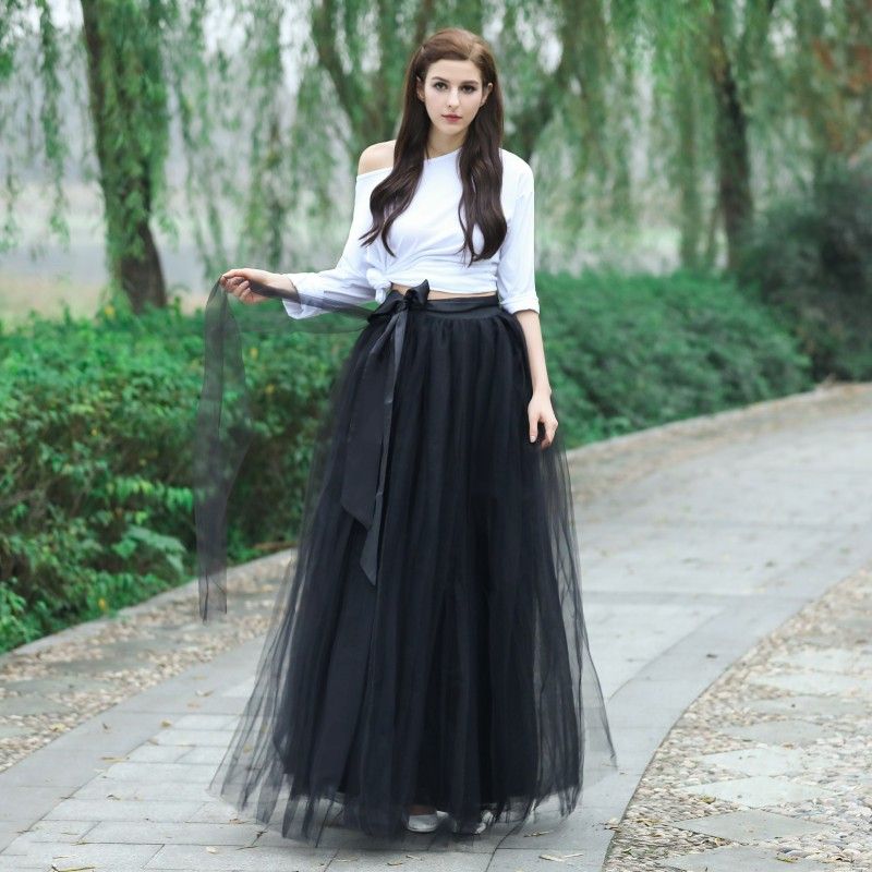 long skirt wedding outfit