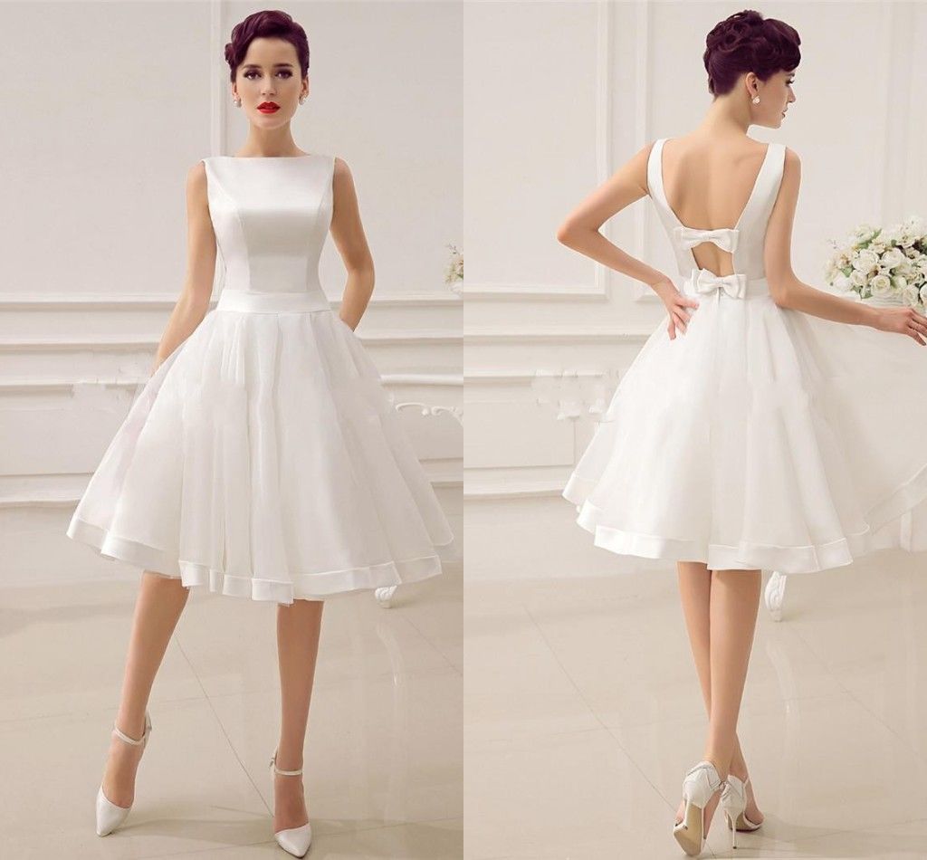 affordable short wedding dresses