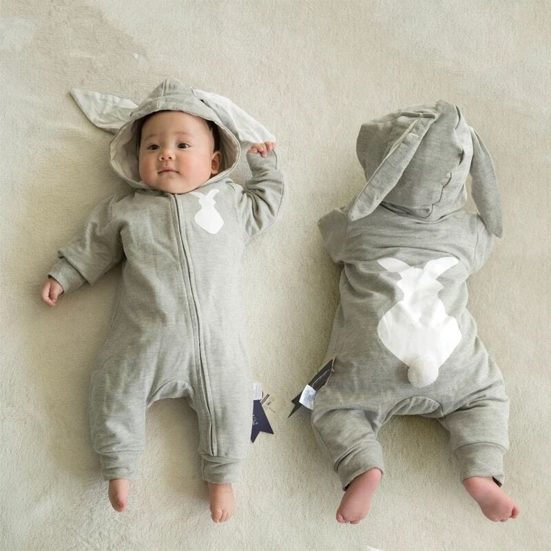 baby animal jumpsuit