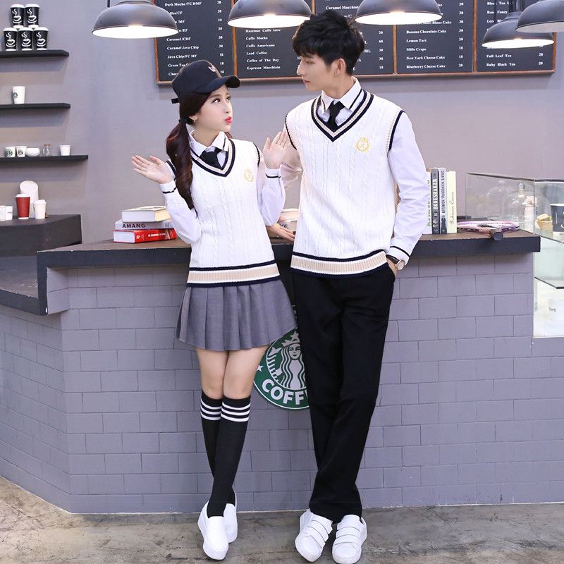 school uniform sweater vest