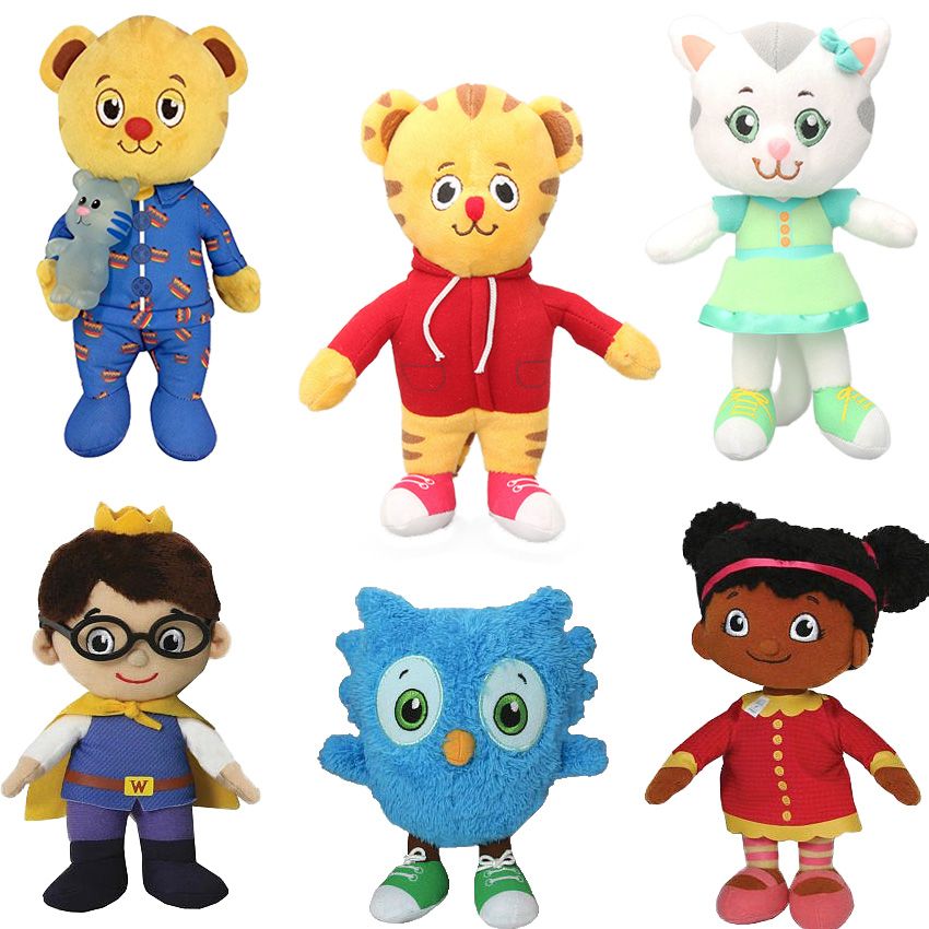 daniel tiger stuffed animal