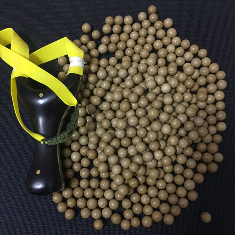 9 10mm Safety Mud Pills Ball And Hard Clay Ball Bullet Outdoor Hunting ...