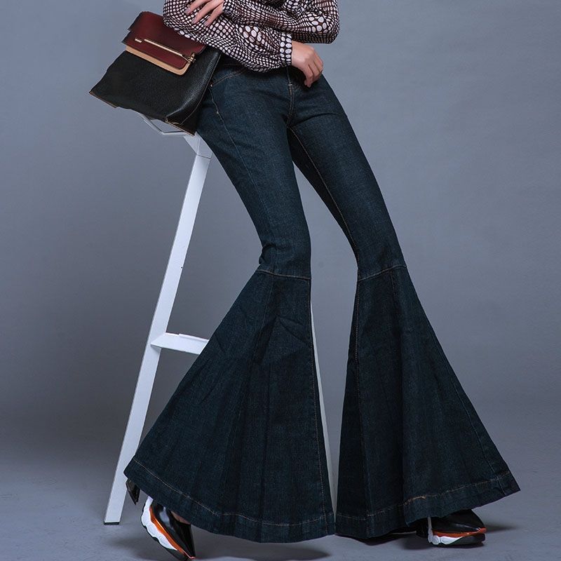 big flare pants
