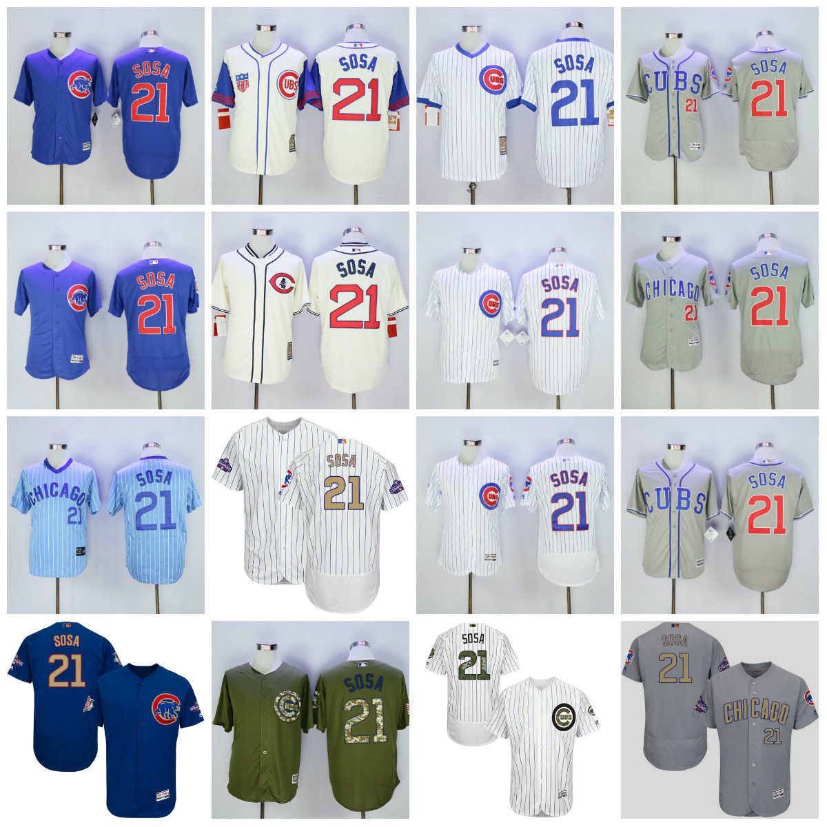 Sammy Sosa Trikot Chicago Cubs Trikots 