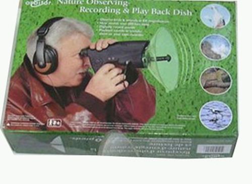 Discount Bionic Ear Bird Watcher 100 Distance With Headphone Mini Bird Watchers Monocular Nature Oberveing Recording & Playback Dish Top Bird Online Shop | DHgate.Com