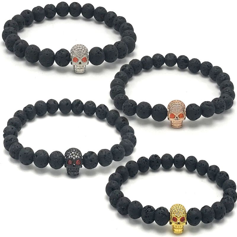 elastic beaded bracelets