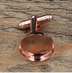 Rose Gold Plated 16MM Blank