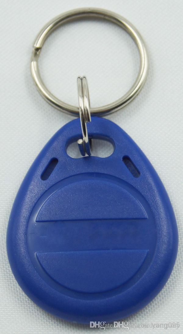 Porte-clés RFID T5577 EM4305 100 khz, étiquette inscriptible, peut