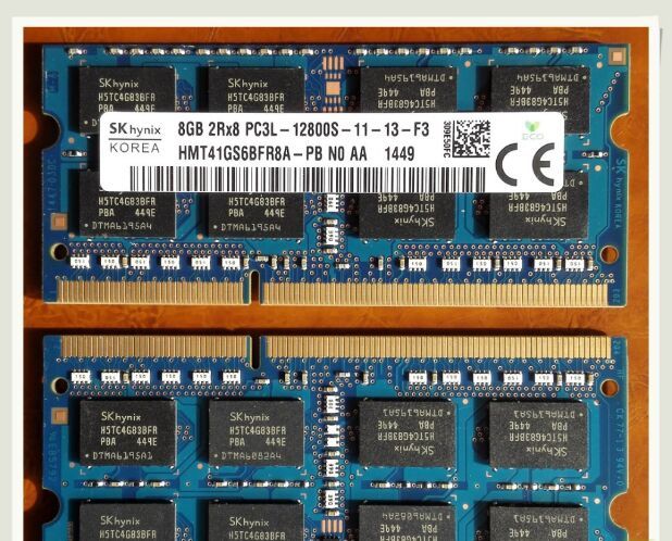 ram laptop 8gb ddr3