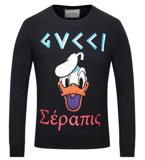 Donald Duck Hoodies Hommes Hip Hop Pull 