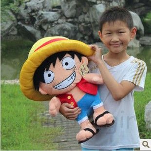 one piece luffy plush