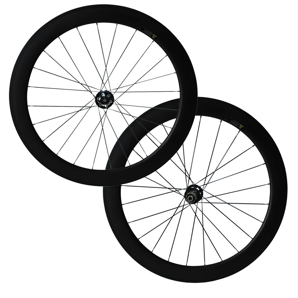 80mm Disc brake Road bike Wheel Carbon Rear Rim Clincher 700C Matt Race 6 bolts