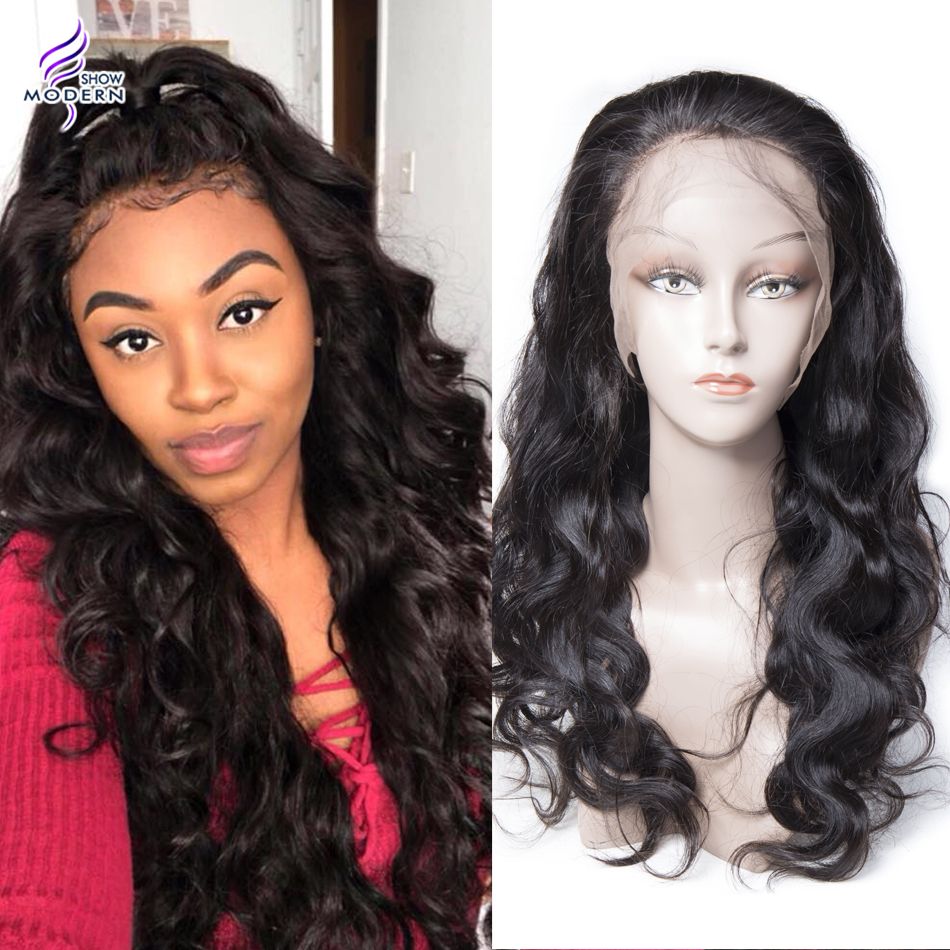 Brazilian 360 Lace Frontal Wigs Human Hair Wigs For Black Women Brazilian Body Wave 360 Lace Front Human Hair Wigs Glueless 360 Wig Glueless Lace Wig