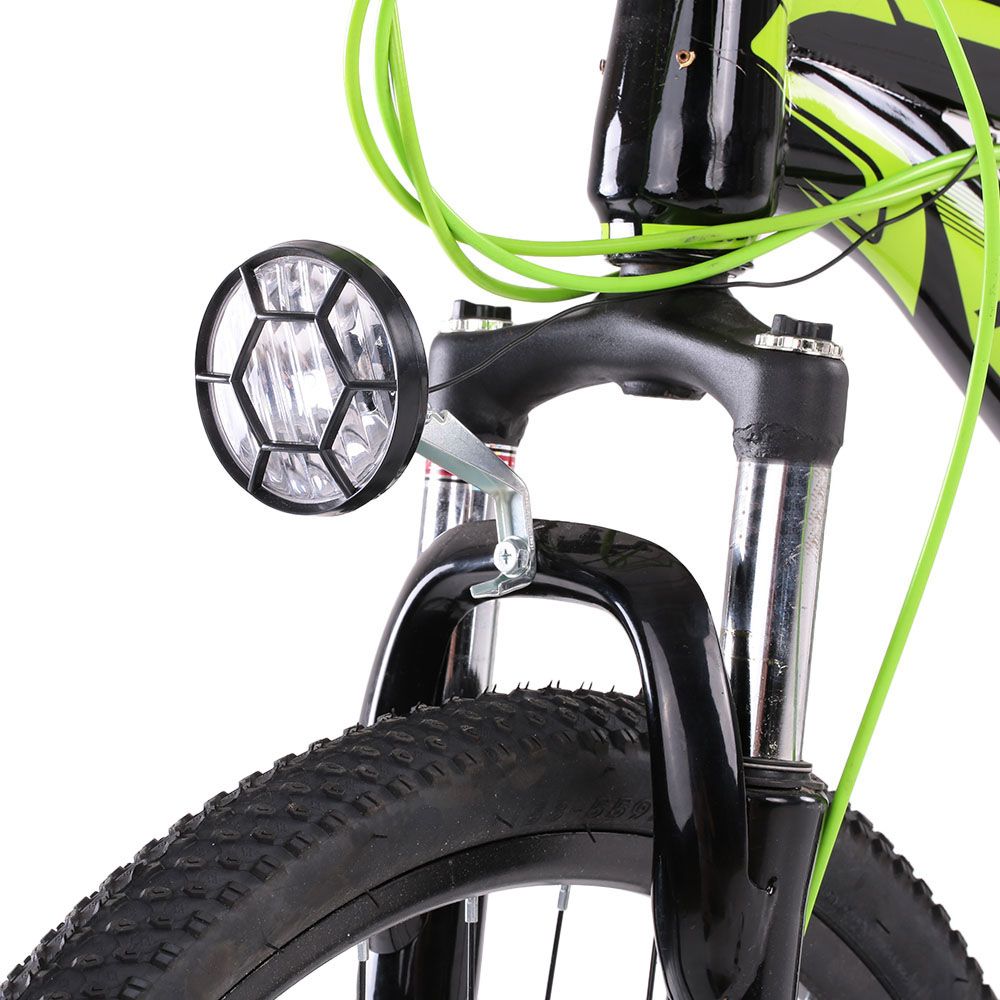 Fahrrad Dynamo Leuchten Set Fahrrad Zyklus Sicherheit Scheinwerfer Rücklicht