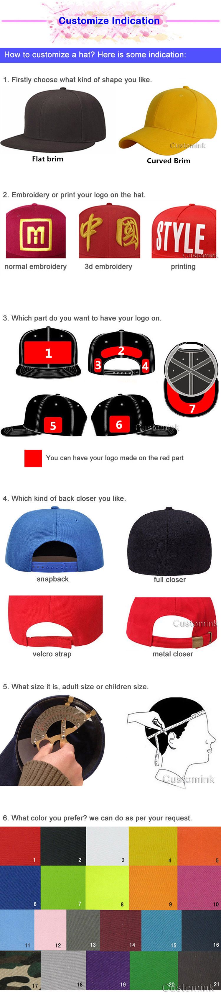 custom ink baseball caps