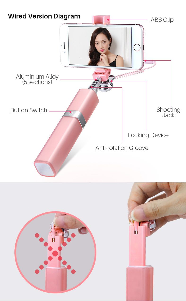 Как заменять батарейки в selfie stick Как заменять батарейки в selfie stick