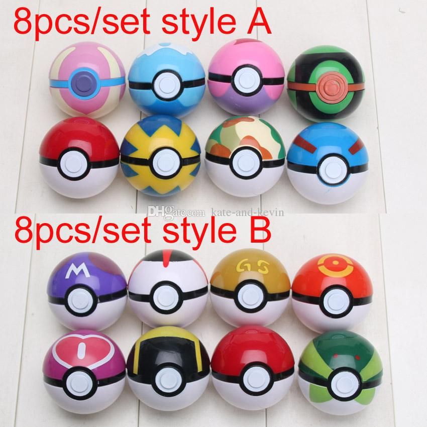 pokeball figures