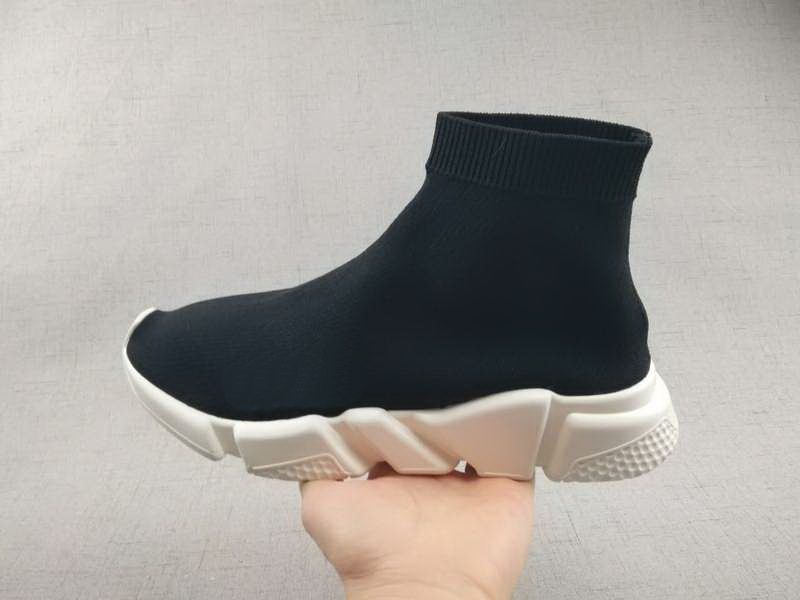 all black sock sneakers