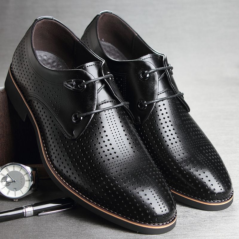 breathable mens dress shoes